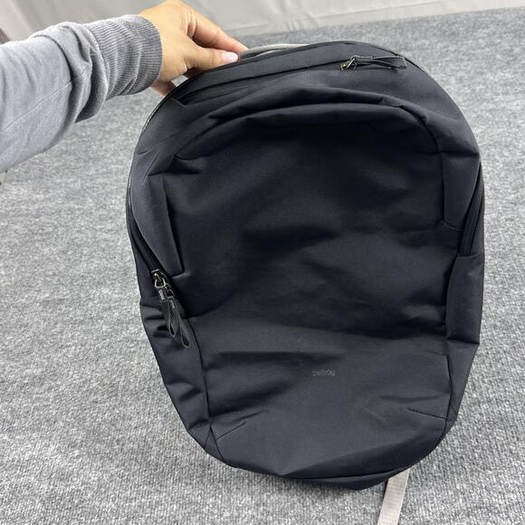 Bellroy Via Backpack Black Laptop Travel Daypack Padded Pockets Water Resistant - Picture 3 of 11
